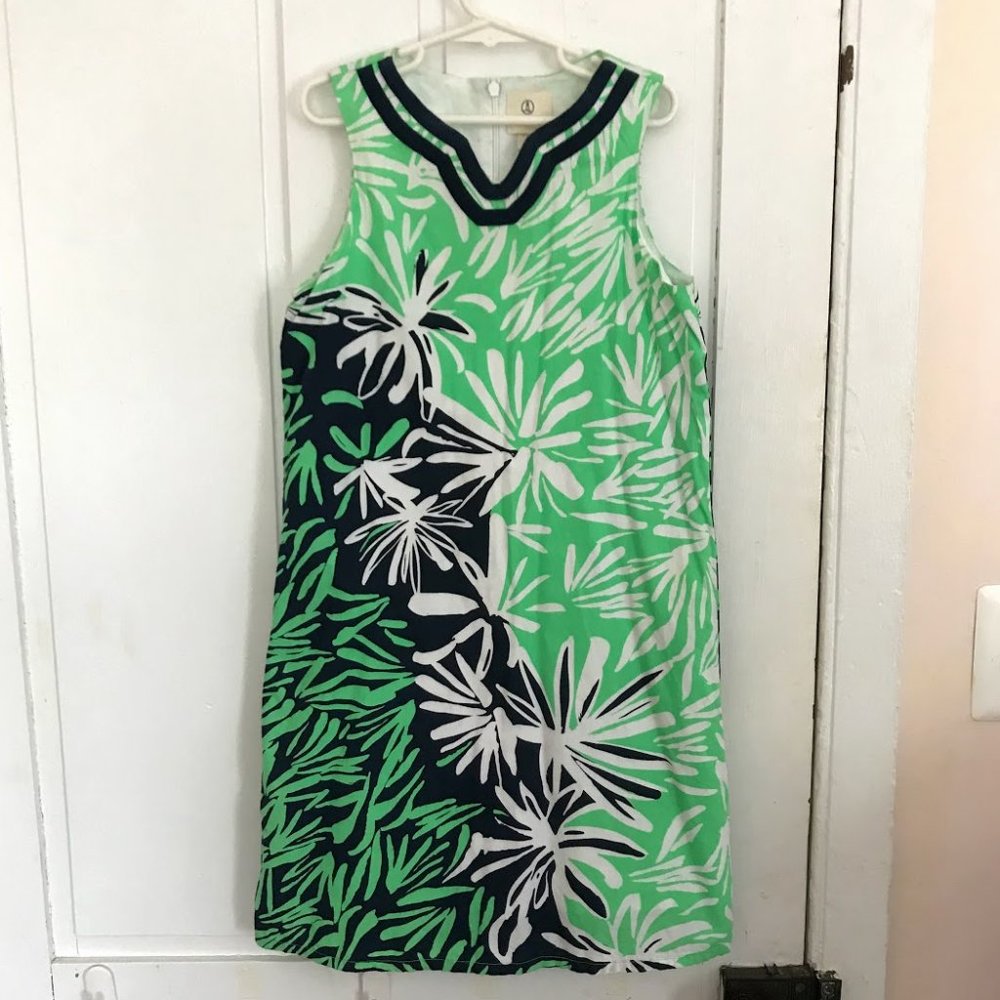 NWOT Girl's Lands' End Shift Dress Sz 10